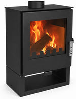Verso 3 Kaminofen 5 kW EEK A+ BImSchV Stufe 2 EcoDesign 2022 Schwarz