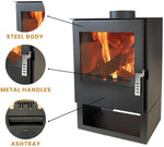Verso 3 Kaminofen 5 kW EEK A+ BImSchV Stufe 2 EcoDesign 2022 Schwarz