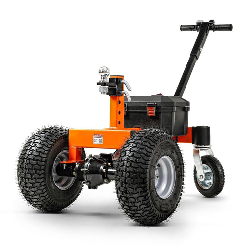 SuperHandy Orange Stahl-Transportkarre 5396040