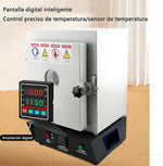 Elektrischer Sinterofen 1750 W 1150 °C Keramikfaser Weiß A-1