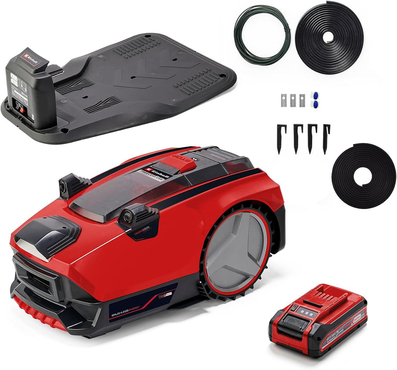 Einhell FREELEXO CAM 500 Mähroboter Power X-Change 18V 500m²