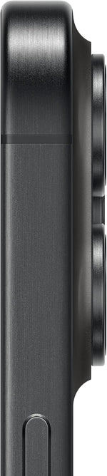 Apple iPhone 15 Pro Max 256 GB Generalüberholt Titan Schwarz