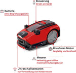 Einhell FREELEXO CAM 500 Mähroboter Power X-Change 18V 500m²