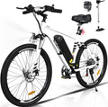 HITWAY BK15 E-Mountainbike 26 Zoll Pedelec 250W 36V12Ah Schwarz