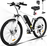 HITWAY BK15 E-Mountainbike 26 Zoll Pedelec 250W 36V12Ah Schwarz