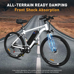 HITWAY BK15 E-Mountainbike 26 Zoll Pedelec 250W 36V12Ah Schwarz
