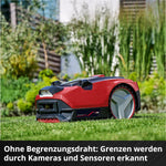 Einhell FREELEXO CAM 500 Mähroboter Power X-Change 18V 500m²