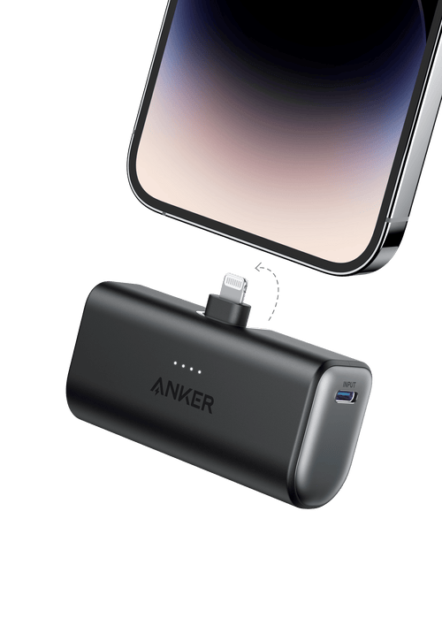 Anker Nano Power Bank (12W, integrierter Lightning-Anschluss)